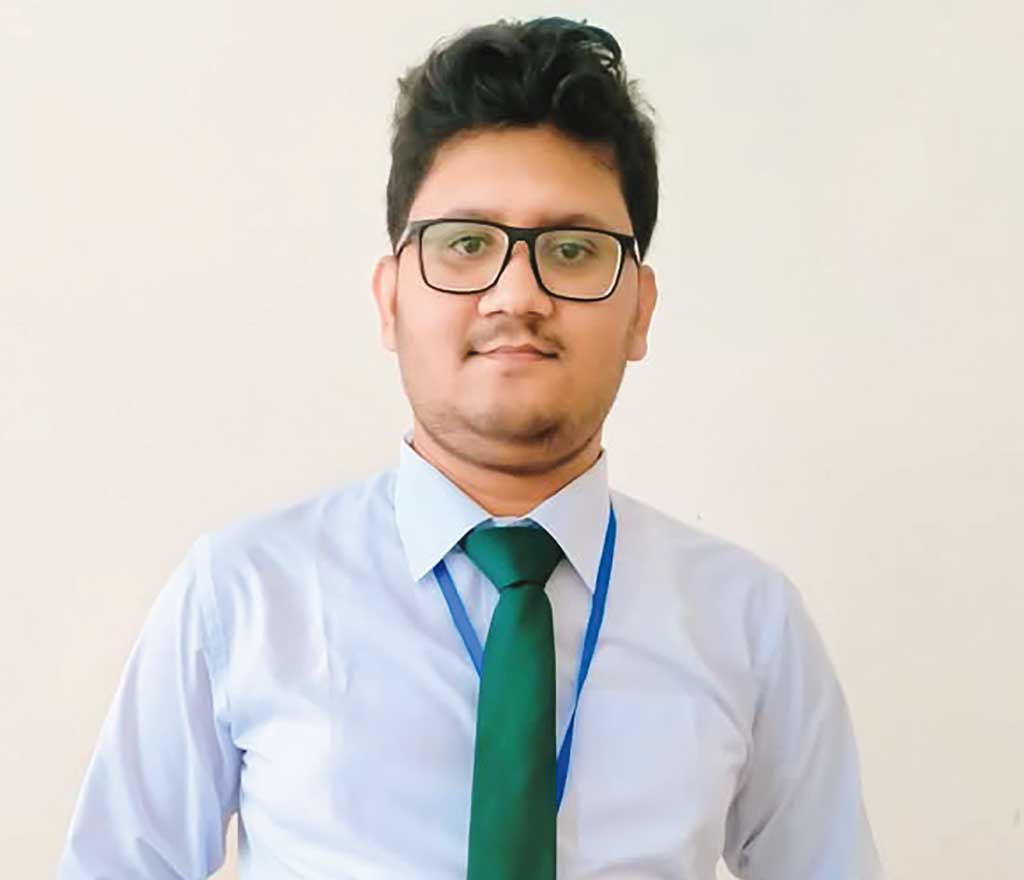 মো. সজীব মিয়া, শিক্ষার্থী, ব্যবস্থাপনা বিভাগ। ছবি: সংগৃহীত