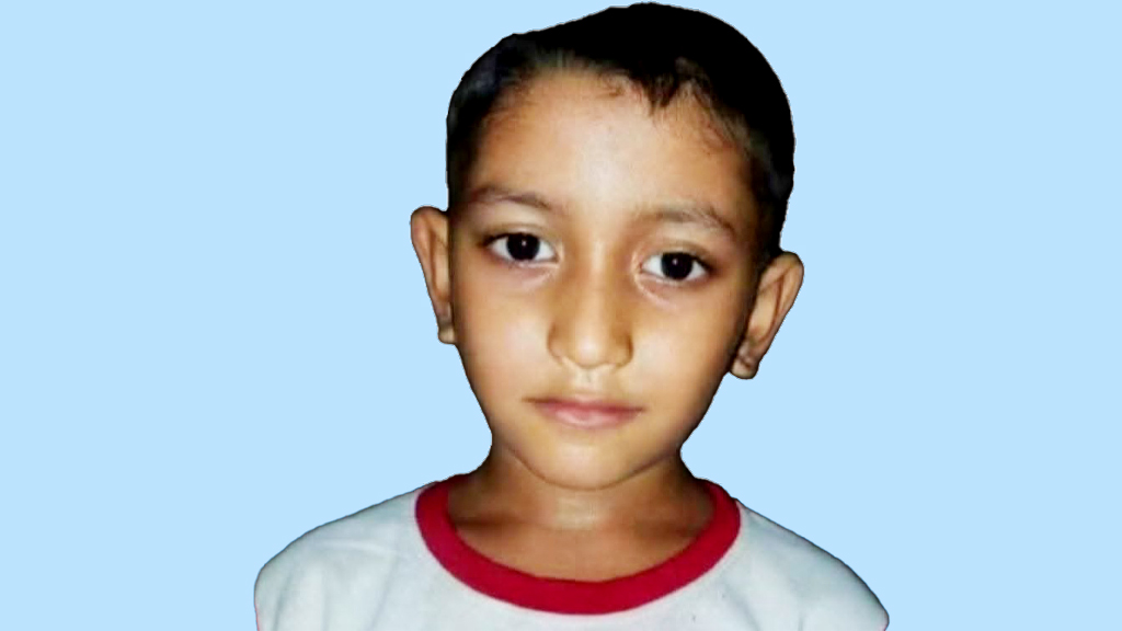 তিতাসে ভ্যানচাপায় শিশু নিহত
