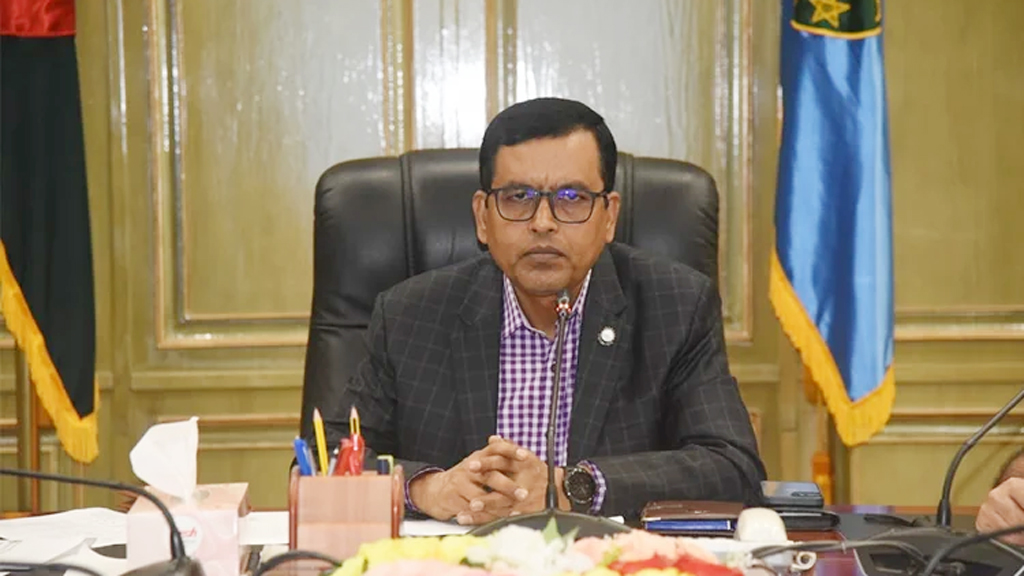 দক্ষিণের প্রশাসক ঢাকা ওয়াসার নতুন এমডি