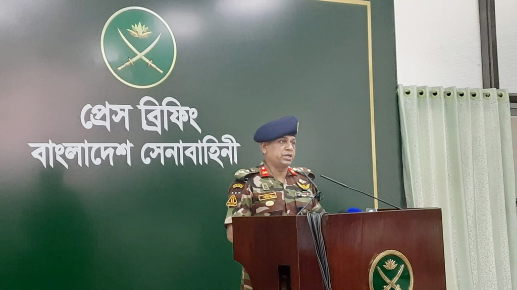 সরকারের আদেশ অনুযায়ী নির্বাচনে দায়িত্ব পালন করবে সেনাবাহিনী: কর্নেল শফিকুল