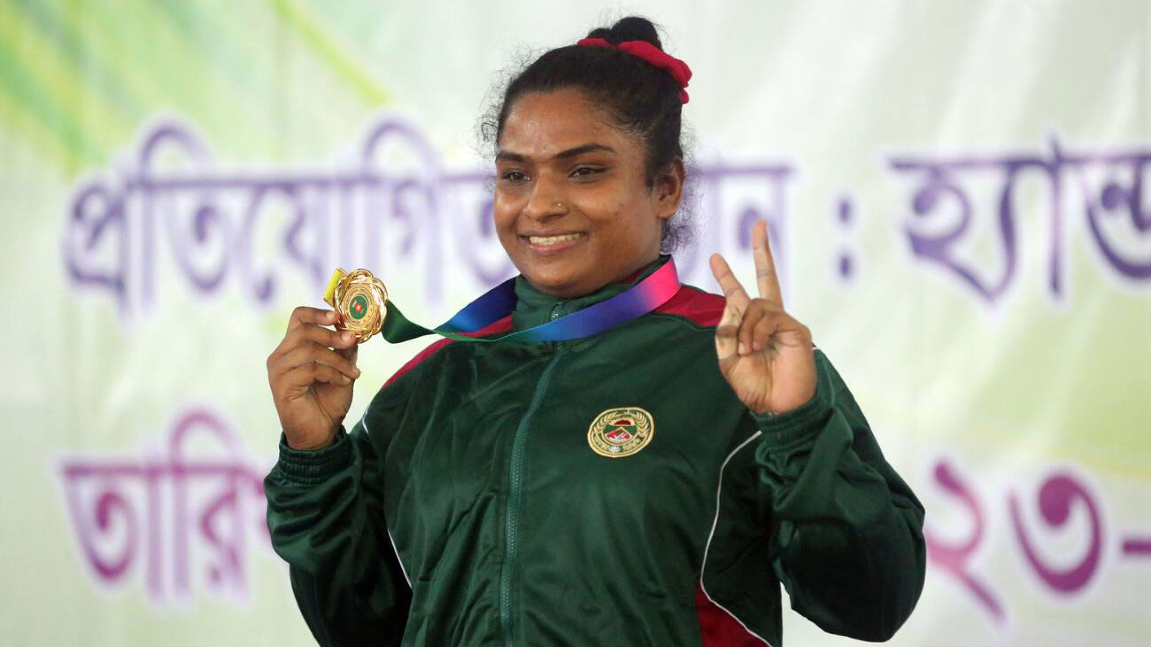 দুই বছর নিষিদ্ধ সোনাজয়ী ভারোত্তোলক মাবিয়া