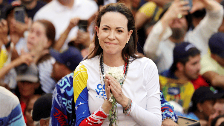 ভেনেজুয়েলায় ট্রাম্পের পদক্ষেপ মানবতার পথে বড় অগ্রগতি: মাচাদো