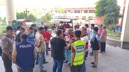 মাদারীপুরে পুলিশের রেকারের সঙ্গে প্রাইভেট কারের ধাক্কা, হোটেল ব্যবসায়ী নিহত