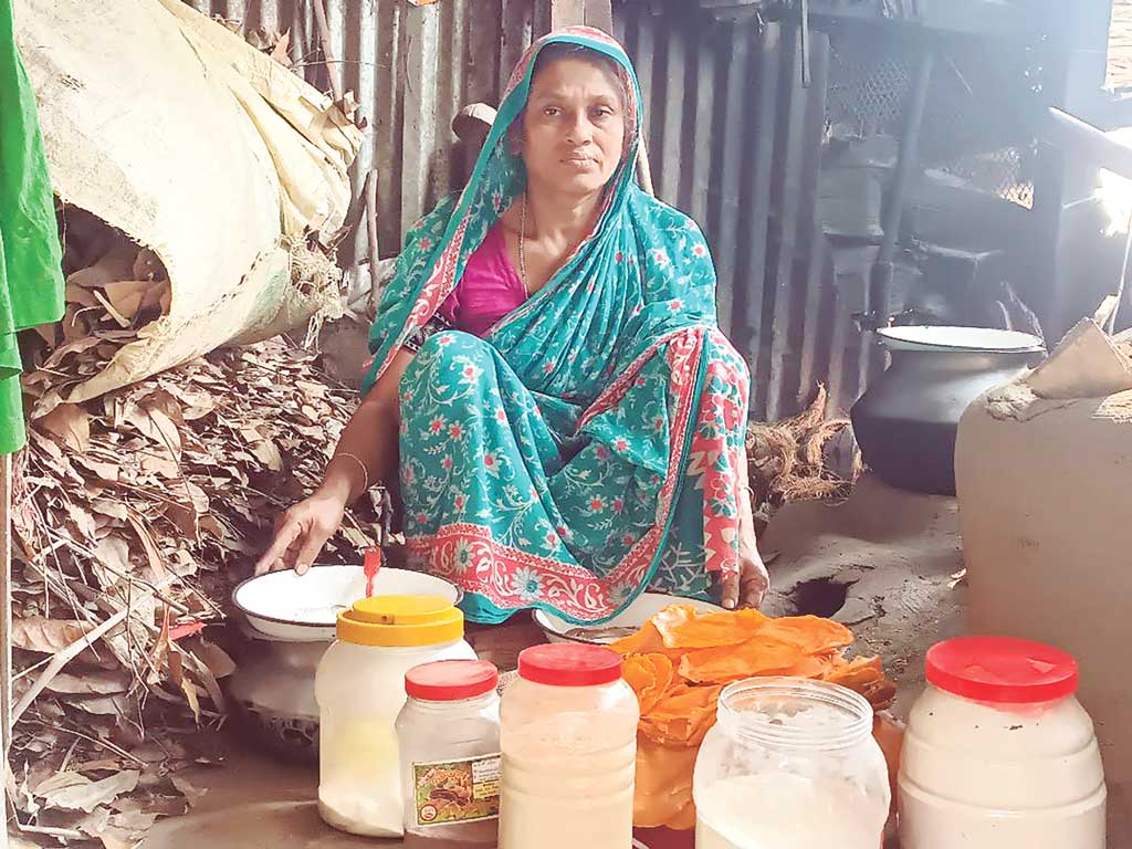 মজিদা বেগম। ছবি: সংগৃহীত