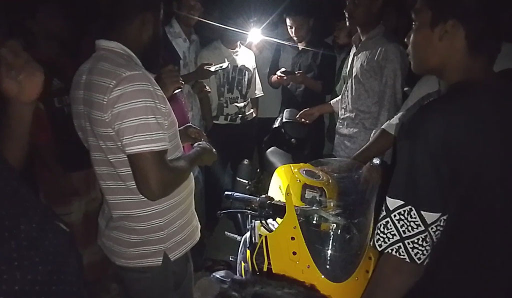 মাদারীপুরে মোটরসাইকেলের ধাক্কায় পথচারী নিহত