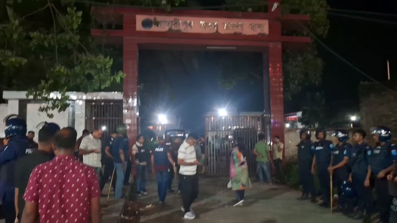 মাদারীপুরে আসামি ছিনিয়ে নেওয়ার চেষ্টা, ৭ জন আটক