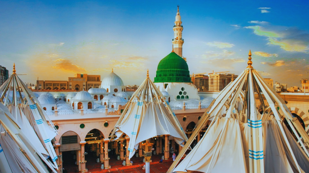 নবীজি (সা.)-এর সঙ্গে রহস্যময় আগন্তুকের কথোপকথন