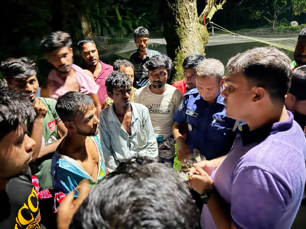 ত্রিশালে তিন মাদকসেবীর ভ্রাম্যমাণ আদালতে কারাদণ্ড