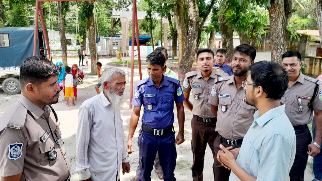 দেওয়ানগঞ্জে মাদক সেবনের দায়ে ভ্রাম্যমাণ আদালতে বৃদ্ধের ৩ মাসের কারাদণ্ড