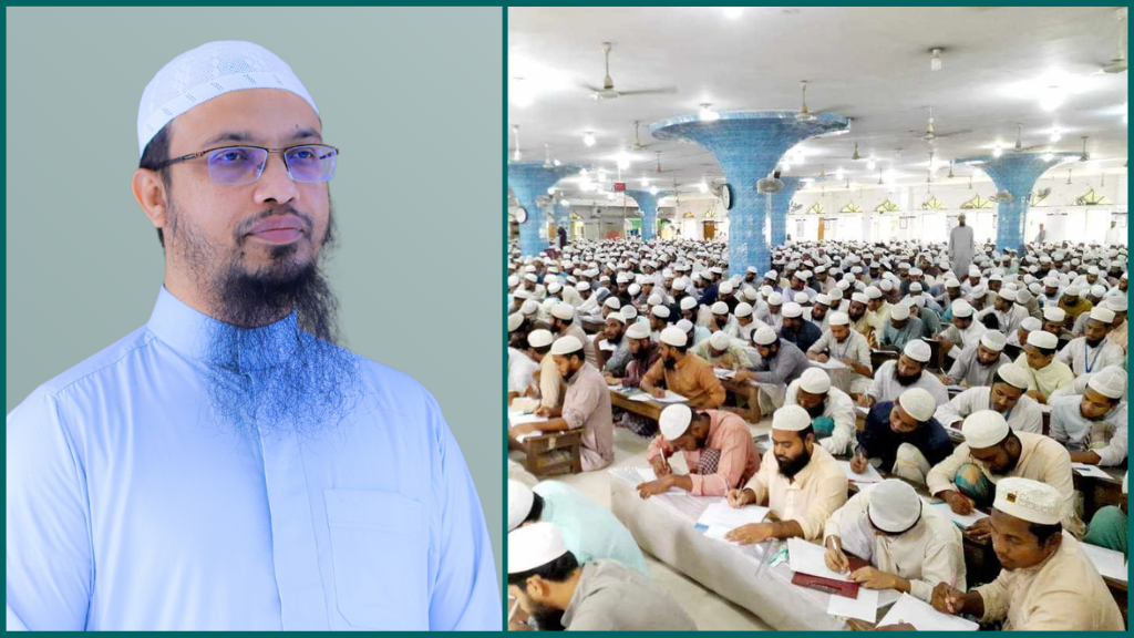 সংবর্ধনা পাচ্ছে কওমি মাদ্রাসার কৃতী শিক্ষার্থীরা