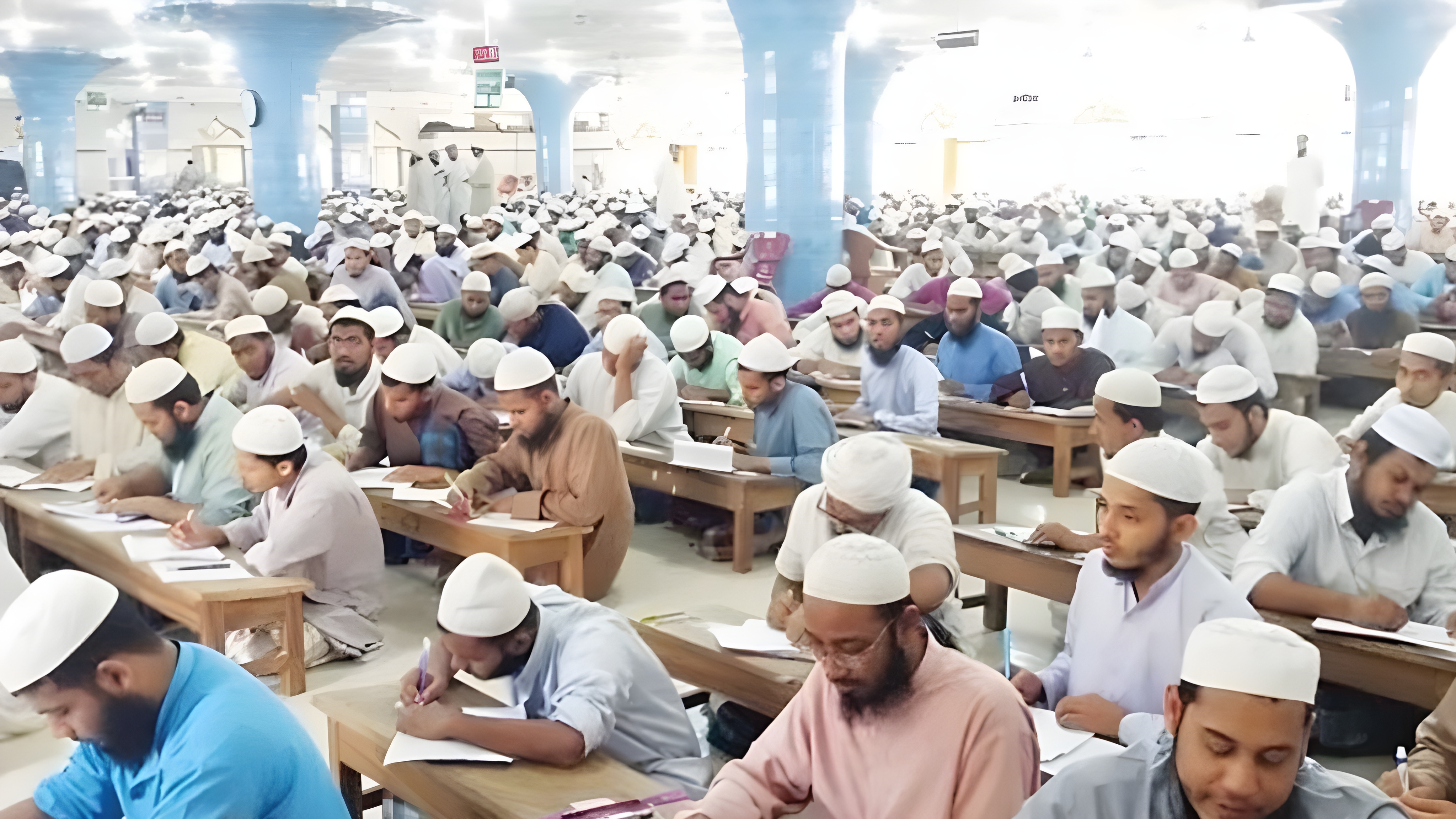 নির্বাচনের কারণে এগিয়ে এল কওমি মাদ্রাসার কেন্দ্রীয় পরীক্ষা