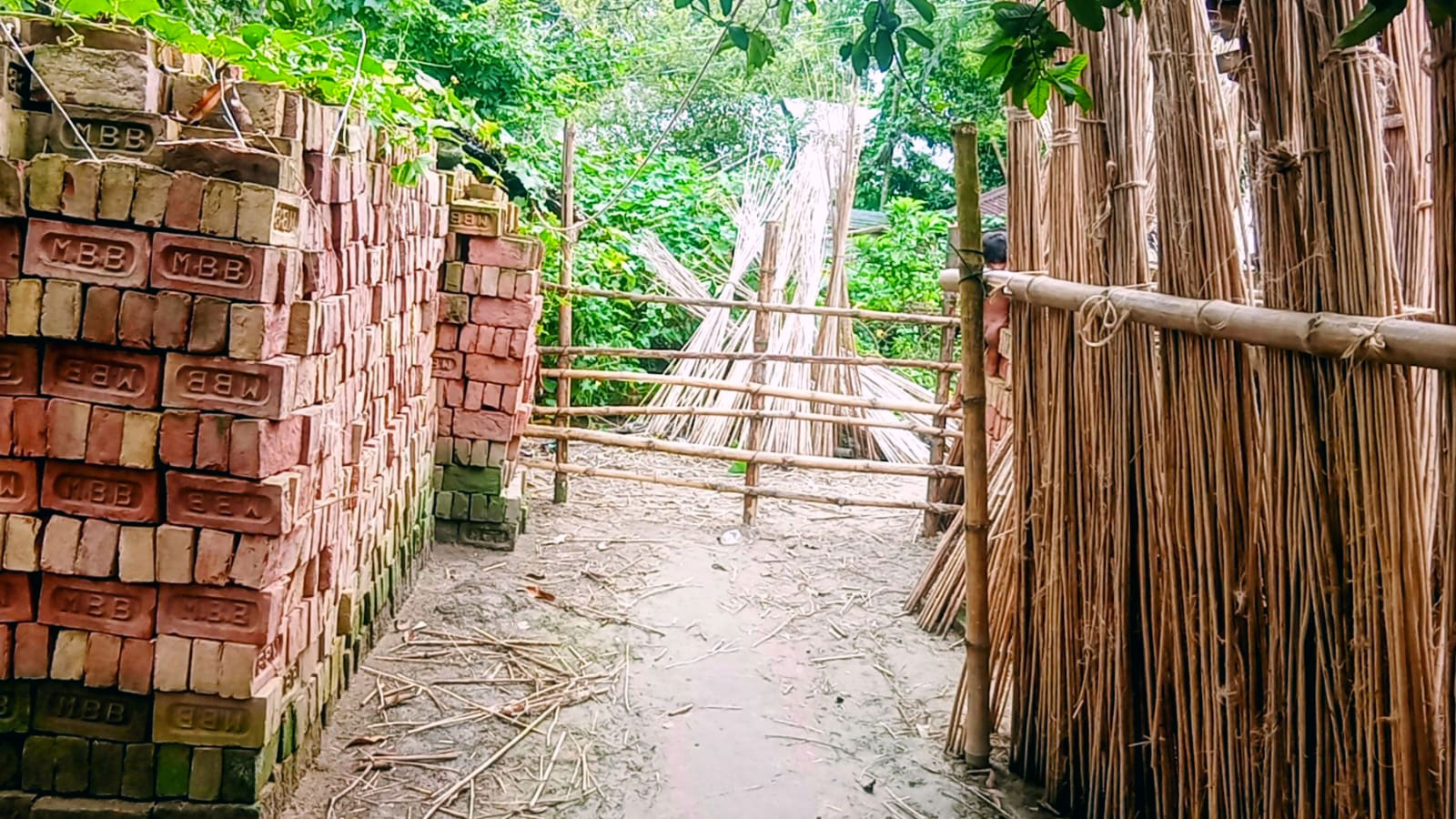 চলাচলের রাস্তায় বেড়া, অবরুদ্ধ ৫ পরিবার