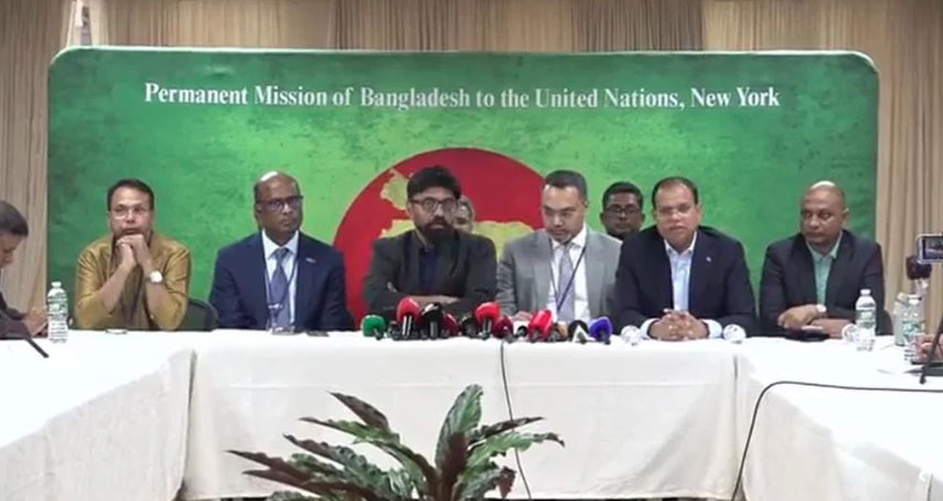 প্রধানমন্ত্রীর নিউইয়র্ক সফরে ১১ দ্বিপক্ষীয় বৈঠকসহ ৩০ কর্মসূচি অনুষ্ঠিত: মাহদী আমিন