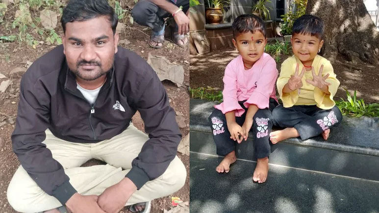 মায়ের সঙ্গে ঝগড়ার জেরে বাবার হাতে খুন হলেন নিষ্পাপ দুই শিশু