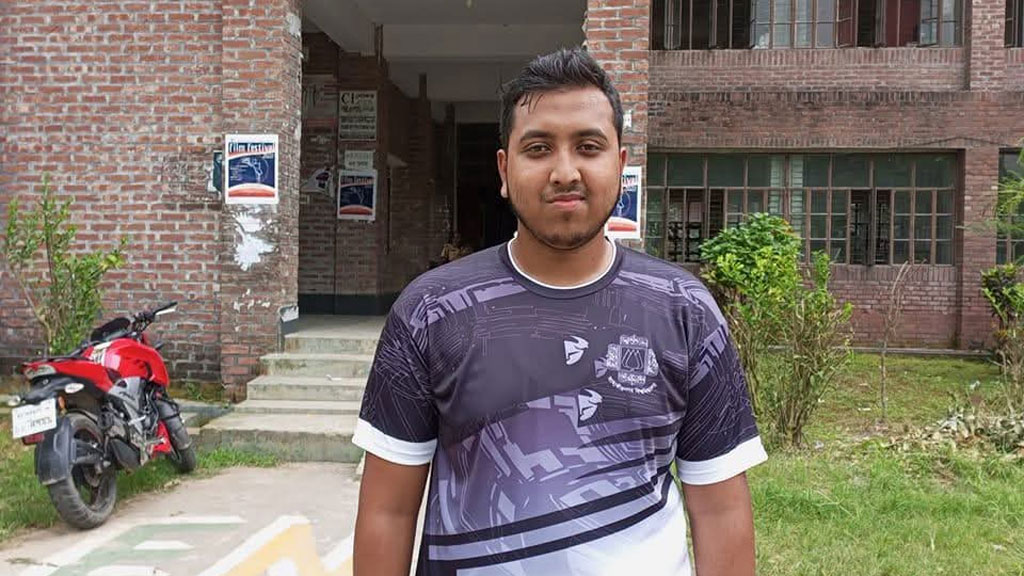 আচরণবিধি লঙ্ঘন: আটকের পর ছেড়ে দেওয়া হলো ছাত্রদলের হল সভাপতিকে