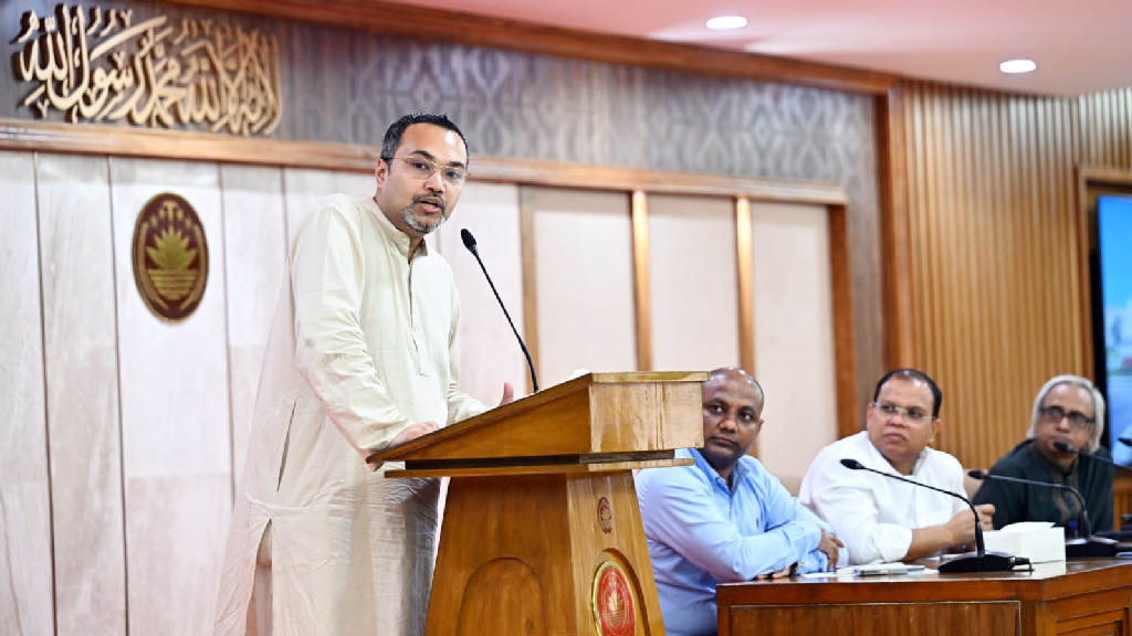 ঈদে প্রধানমন্ত্রীর ১০ গণমুখী উদ্যোগ জবাবদিহিতা ও গণআকাঙ্ক্ষার প্রতিফলন: মাহদী আমিন
