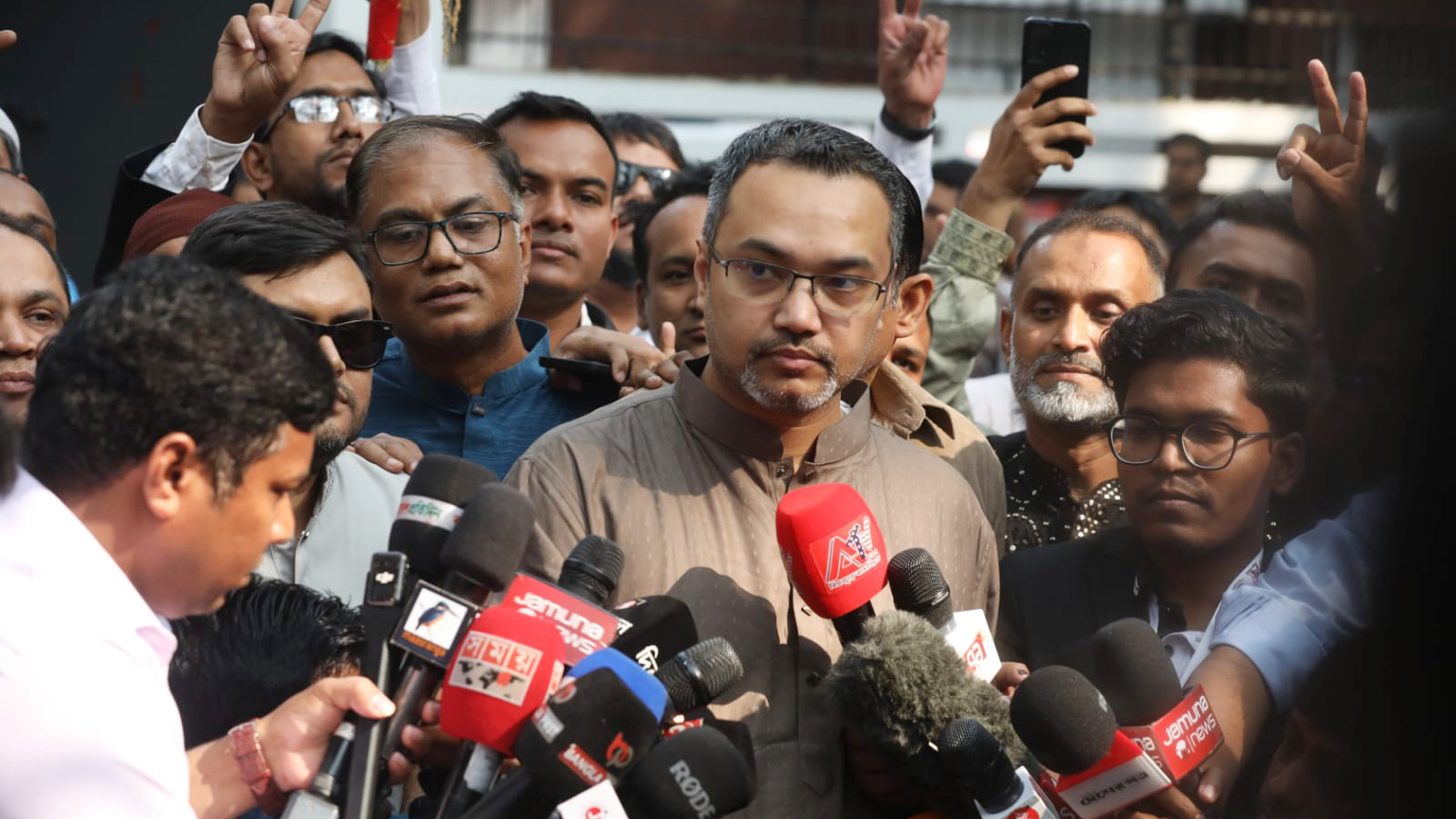 এই বিজয় গণতন্ত্রের, এই বিজয় বাংলাদেশের: বিএনপি