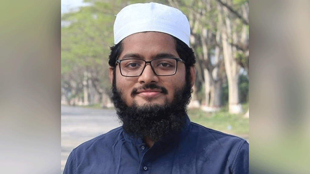 এনসিপিকে ‘নাস্তিকদের সংগঠন’ বলে আমাকে মাদ্রাসা থেকে অব্যাহতি দেওয়া হয়েছে: মুফতি আমিনীর নাতি