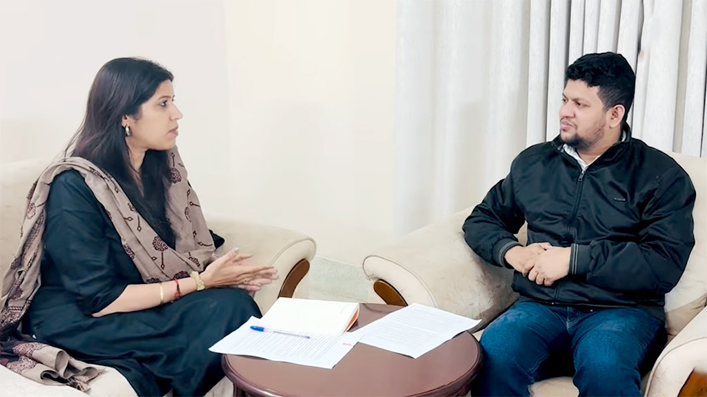 জামায়াত আওয়ামী লীগের অল্টার ইগো: ভারতীয় গণমাধ্যমকে মাহফুজ আলম