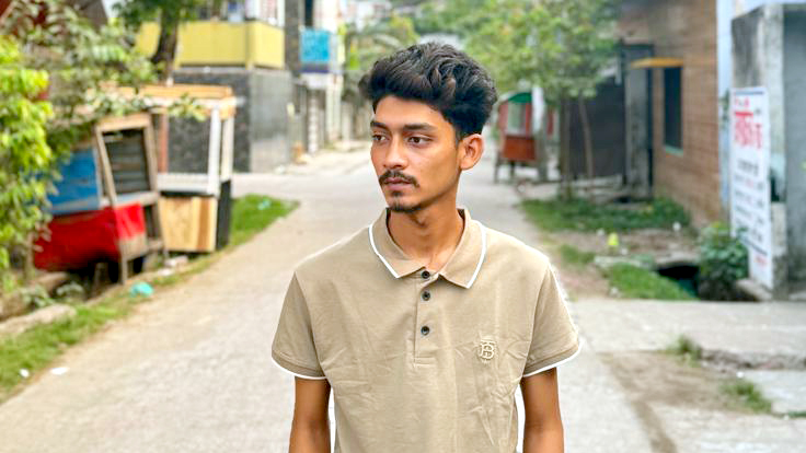 চার দিন ধরে নিখোঁজ খুলনার মাহিনের সন্ধান চায় পরিবার