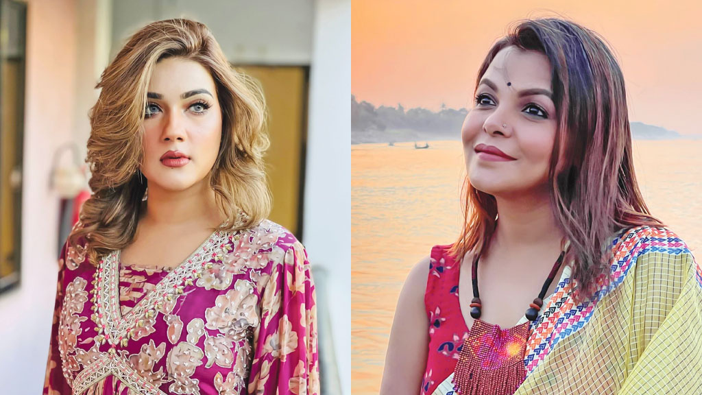 অভিনেত্রী শাওন ও মাহির বিরুদ্ধে জিডি