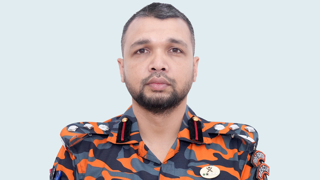 ফায়ার সার্ভিসে নতুন পরিচালক মাহমুদুল হাসান
