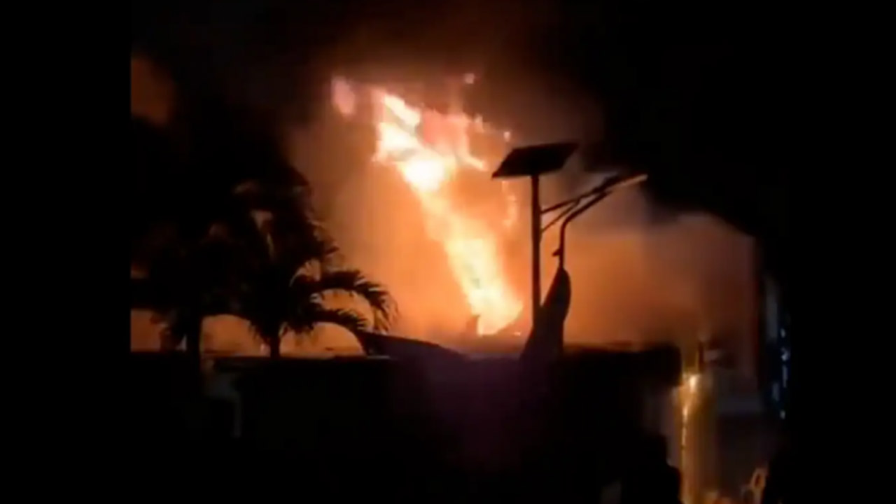 মালদ্বীপে প্রবাসী শ্রমিকদের আবাসনে ভয়াবহ আগুন, ৫ জনের মৃত্যু