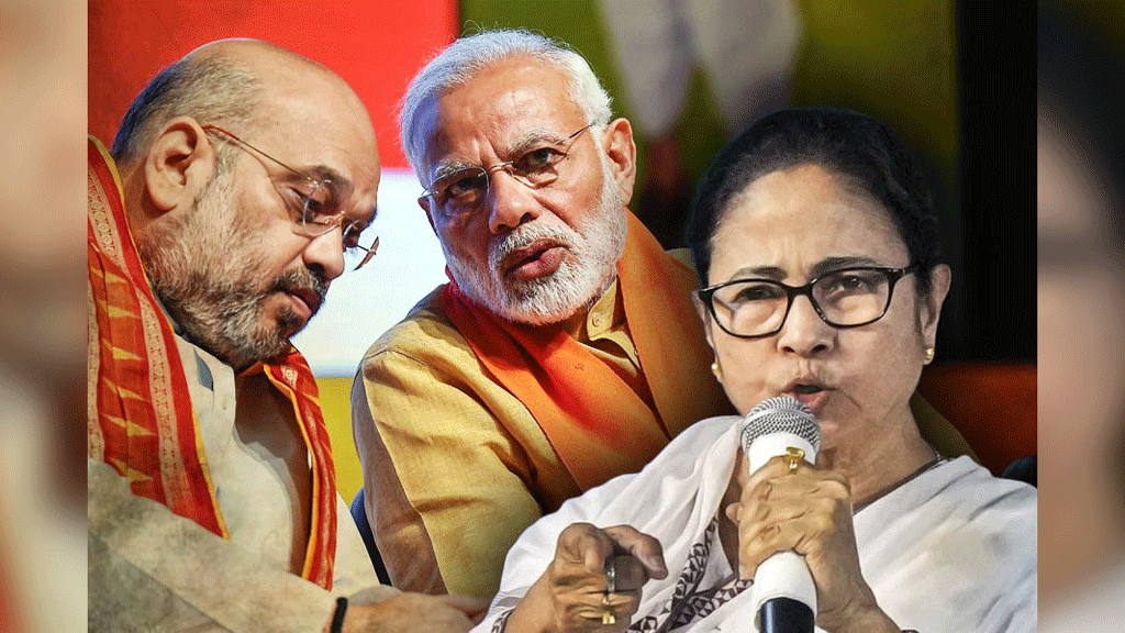 অমিত শাহ একদিন ‘মীরজাফর’ হয়ে উঠবেন—মোদিকে সতর্ক করলেন মমতা