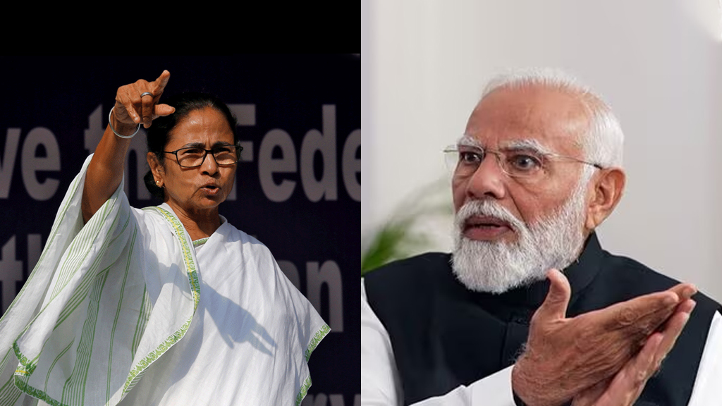 মোদির ‘সরকার উল্টে দেওয়ার’ হুমকি মমতার