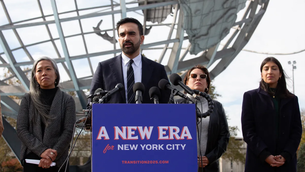 নিউইয়র্কে ইতিহাস: পাঁচ নারী নিয়ে মেয়র মামদানির প্রশাসনের সূচনা