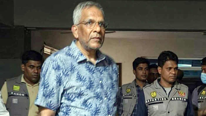 ডিজিএফআইয়ের সাবেক মহাপরিচালক মামুন খালেদ ফের রিমান্ডে