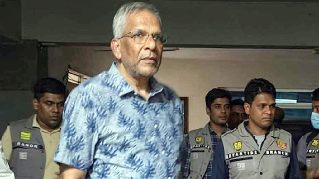 ডিজিএফআইয়ের সাবেক মহাপরিচালক মামুন খালেদ আরেক হত্যা মামলায় রিমান্ডে