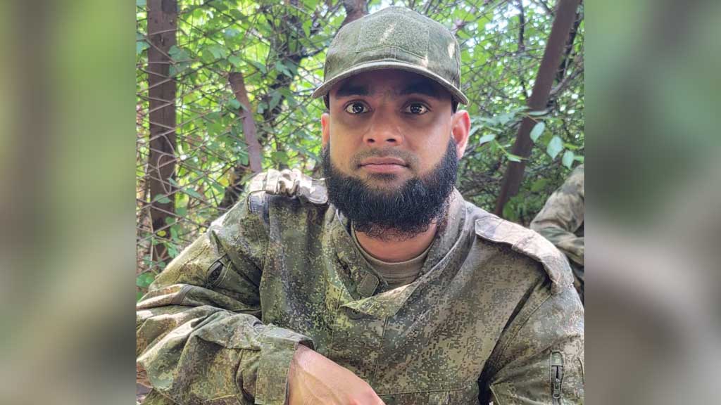 চাকরির আশায় রাশিয়ায় গিয়ে ইউক্রেনের ড্রোনে প্রাণ হারালেন নান্দাইলের মামুন
