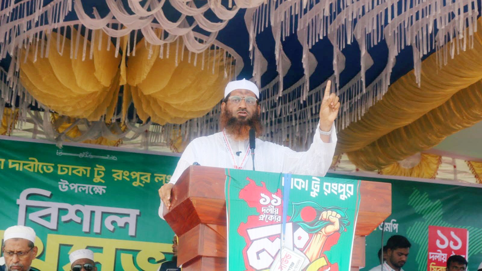 গণরায় উপেক্ষা করে ক্ষমতার মসনদে টিকে থাকা যাবে না: মামুনুল হক