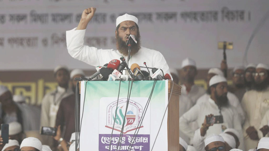 আলটিমেটাম না দিয়ে দায়িত্বশীল ভূমিকা পালন করুন: মামুনুল হক