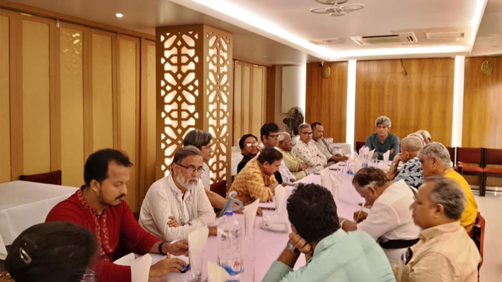 জুলাই সনদ: বৃহত্তর ঐকমত্য তৈরিতে তৎপর গণতন্ত্র মঞ্চ