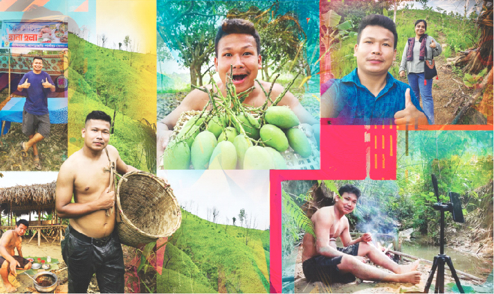 শখের ভ্লগিংয়ে সুখের ছোঁয়া