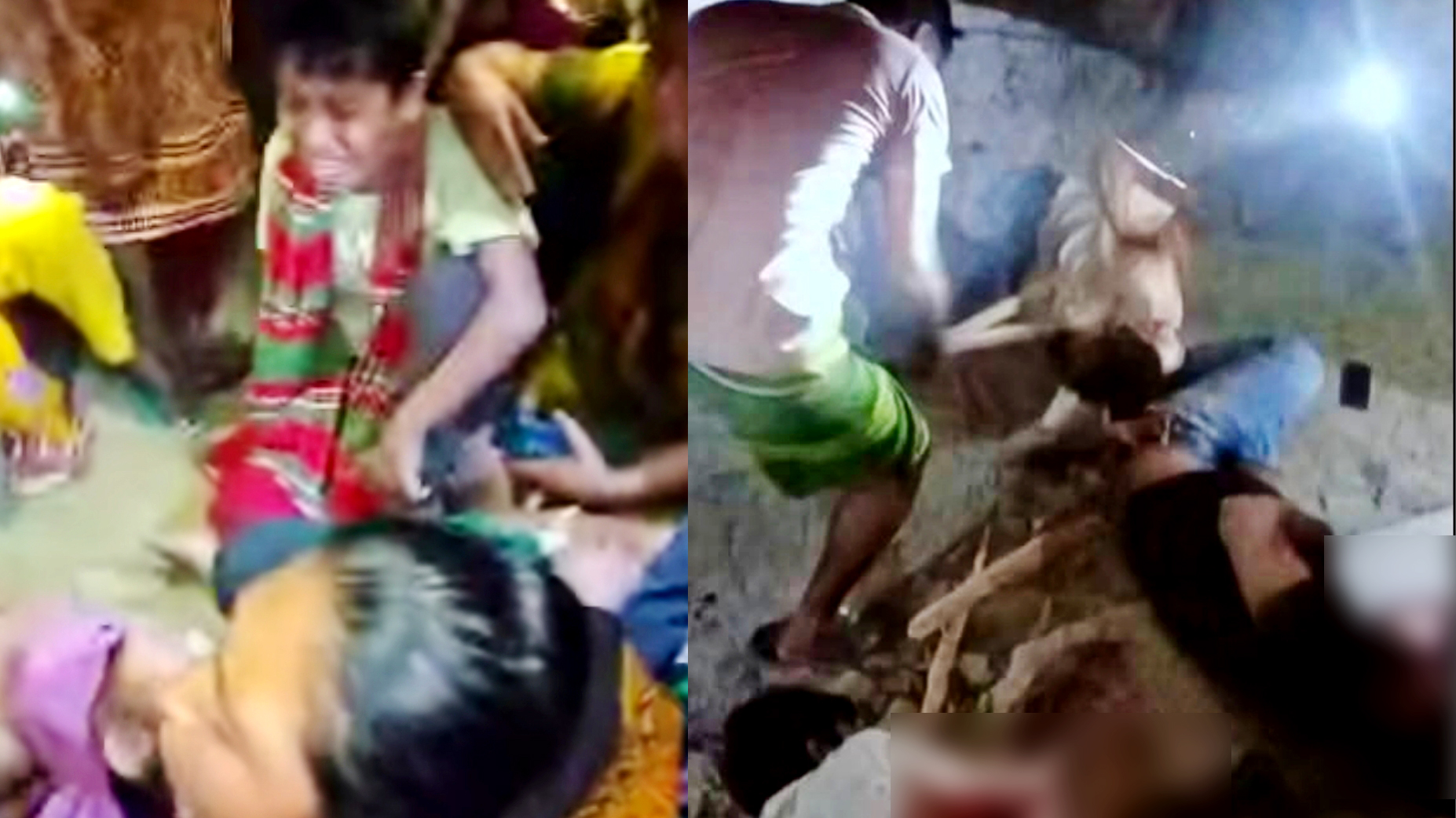 শিশুর হাত-পা বাঁধা মরদেহ উদ্ধার, হত্যাকাণ্ডে জড়িত সন্দেহ দুই ভাইকে পিটিয়ে হত্যা