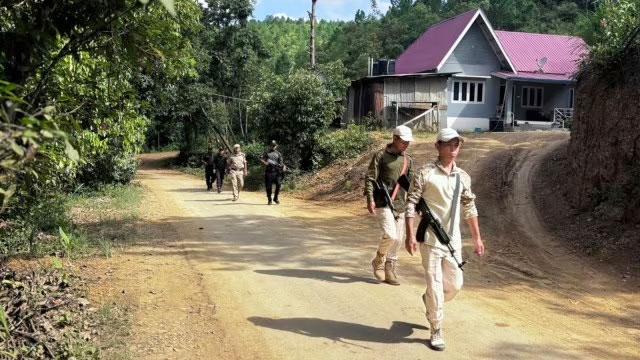 ধানখেত নিয়ে বিরোধে মণিপুরে আবারও উত্তেজনা