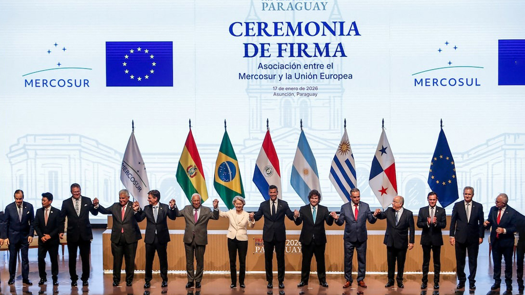 দীর্ঘ ২৫ বছর আলোচনার পর ইইউ-মার্কোসুর ঐতিহাসিক বাণিজ্য চুক্তি