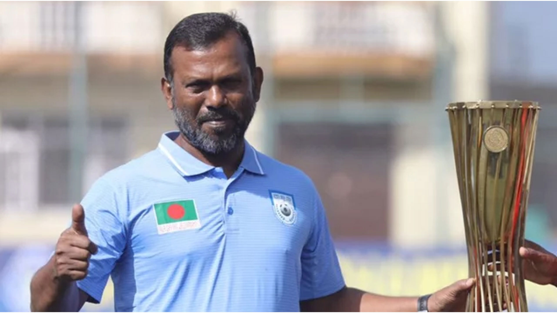 মালদ্বীপে চার জাতির টুর্নামেন্টে বাংলাদেশের কোচ মারুফুল হক