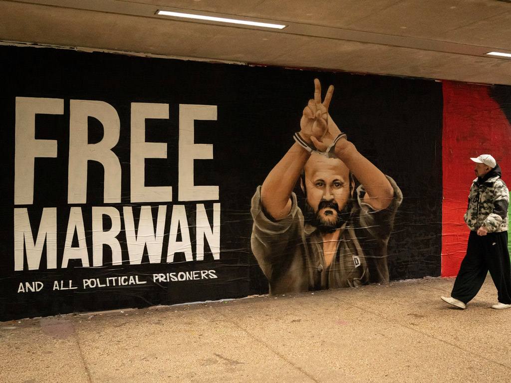 ফিলিস্তিনের নেলসন ম্যান্ডেলা: বারঘৌতির মুক্তির দাবিতে সোচ্চার দুই শতাধিক বিখ্যাত ব্যক্তিত্ব