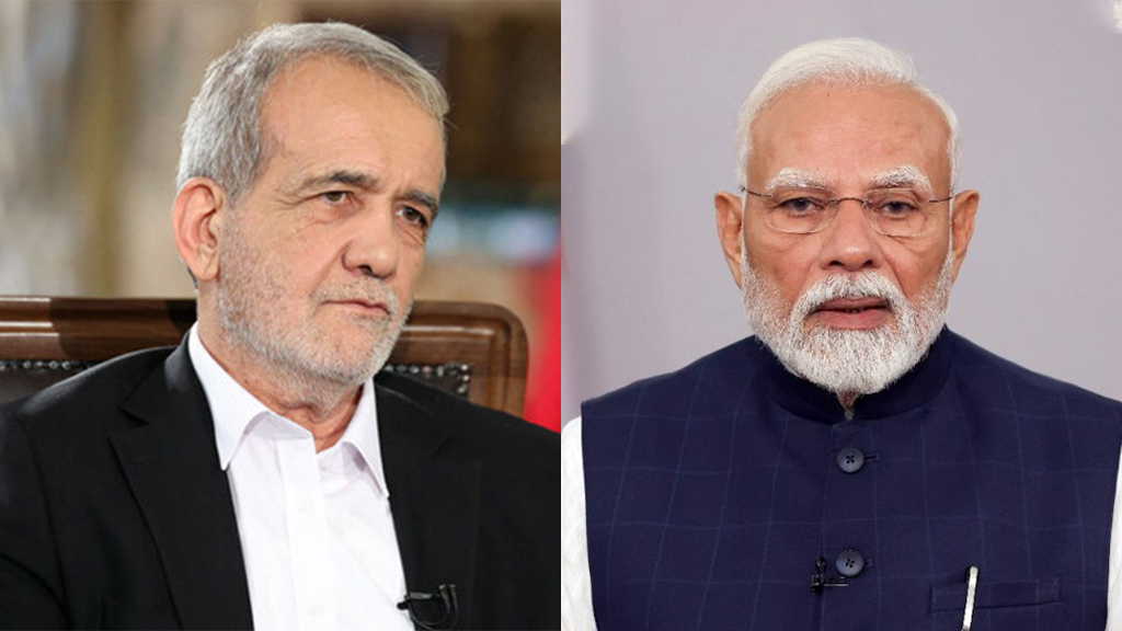 পেজেশকিয়ানকে প্রথম ফোন, জ্বালানি সরবরাহ নিরবচ্ছিন্ন রাখার অনুরোধ মোদির