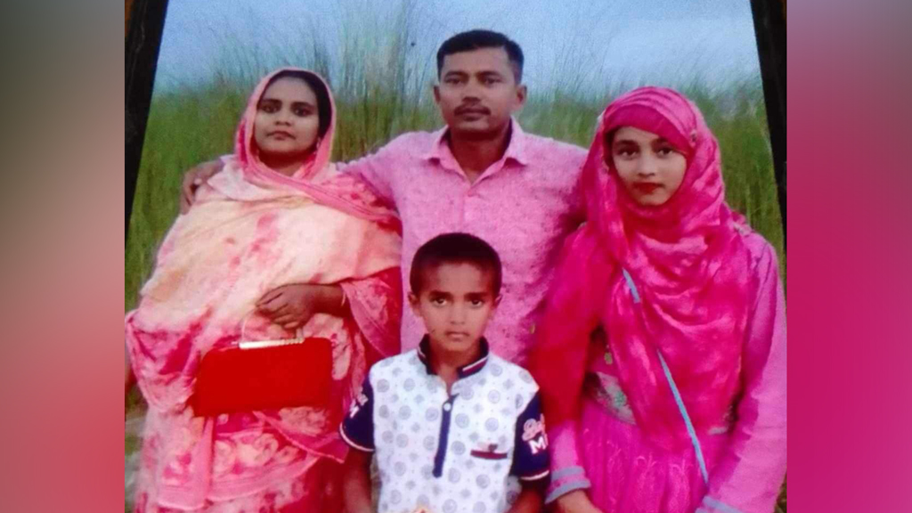 মাইলস্টোন ট্রাজেডি: আয়া মাসুমাকে ভোলায় দাফন