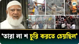 
২৮ অক্টোবরের লগি-বৈঠার ঘটনায় বামদের দায় দেখছেন জামায়াত আমির
