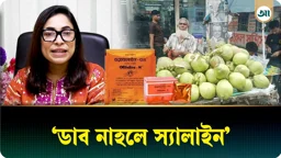ডেঙ্গুতে ডাবের পানি ও স্যালাইন খাওয়ার নিয়ম জেনে নিন পুষ্টিবিদের কাছ থেকে 