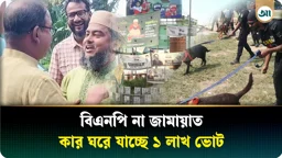 রাত পোহালেই ঠাকুরগাঁওয়ে ভোট, বিএনপি-জামায়াতের হাড্ডাহাড্ডি লড়াই তুঙ্গে