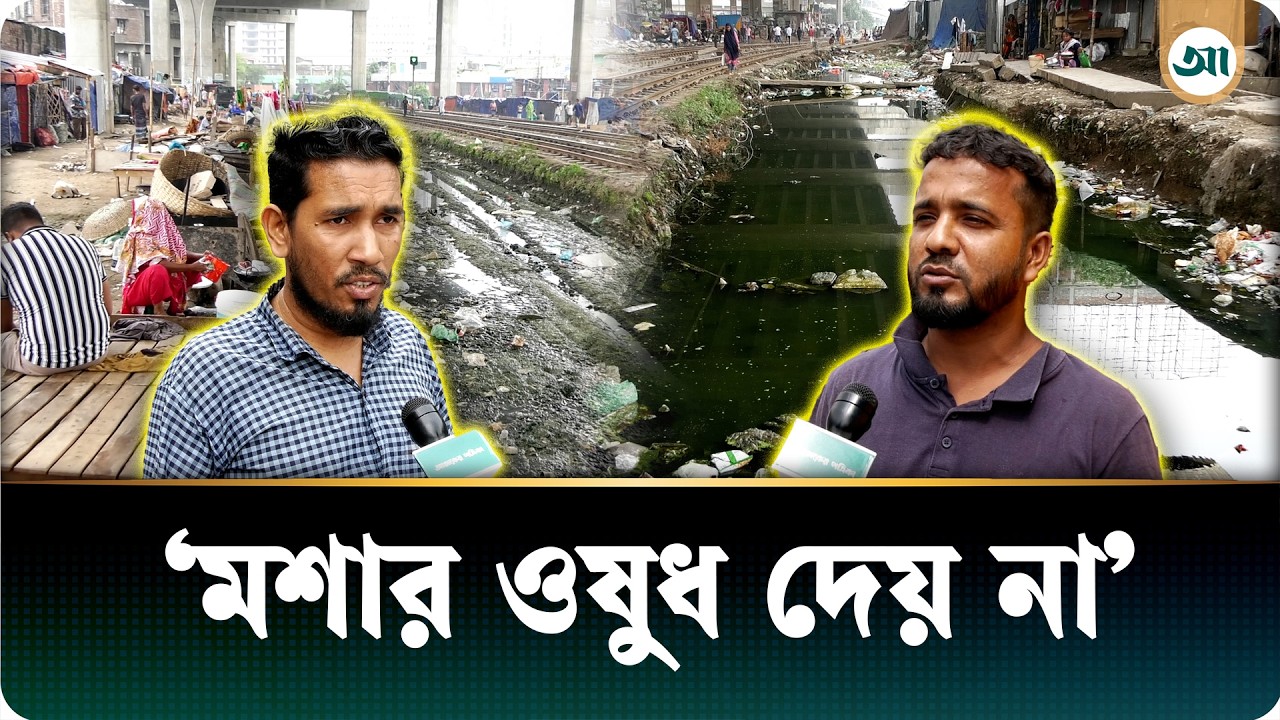 ডেঙ্গু সংকট: পরিষ্কার-পরিচ্ছন্নতার অভাবকে দুষছে সাধারণ মানুষ