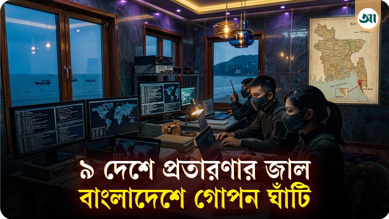 কক্সবাজারে আন্তর্জাতিক স্ক্যামের গোপন নেটওয়ার্ক