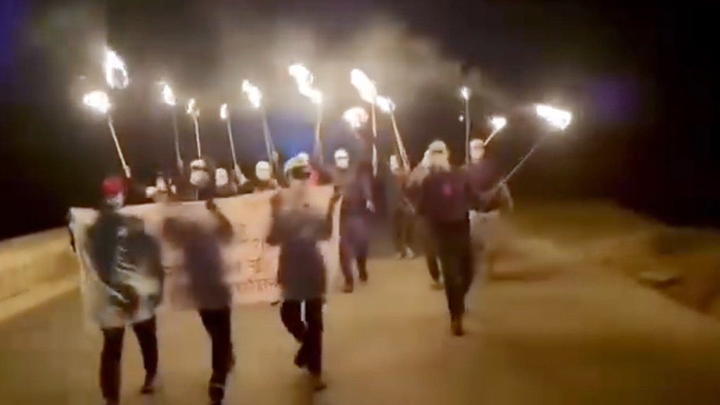 নাটোরের সিংড়ায় আ.লীগের মশাল মিছিল, গ্রেপ্তার ৯